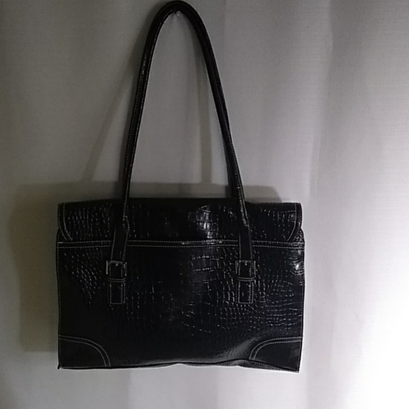 Liz Claiborne Black Purse - Picture 4 of 8